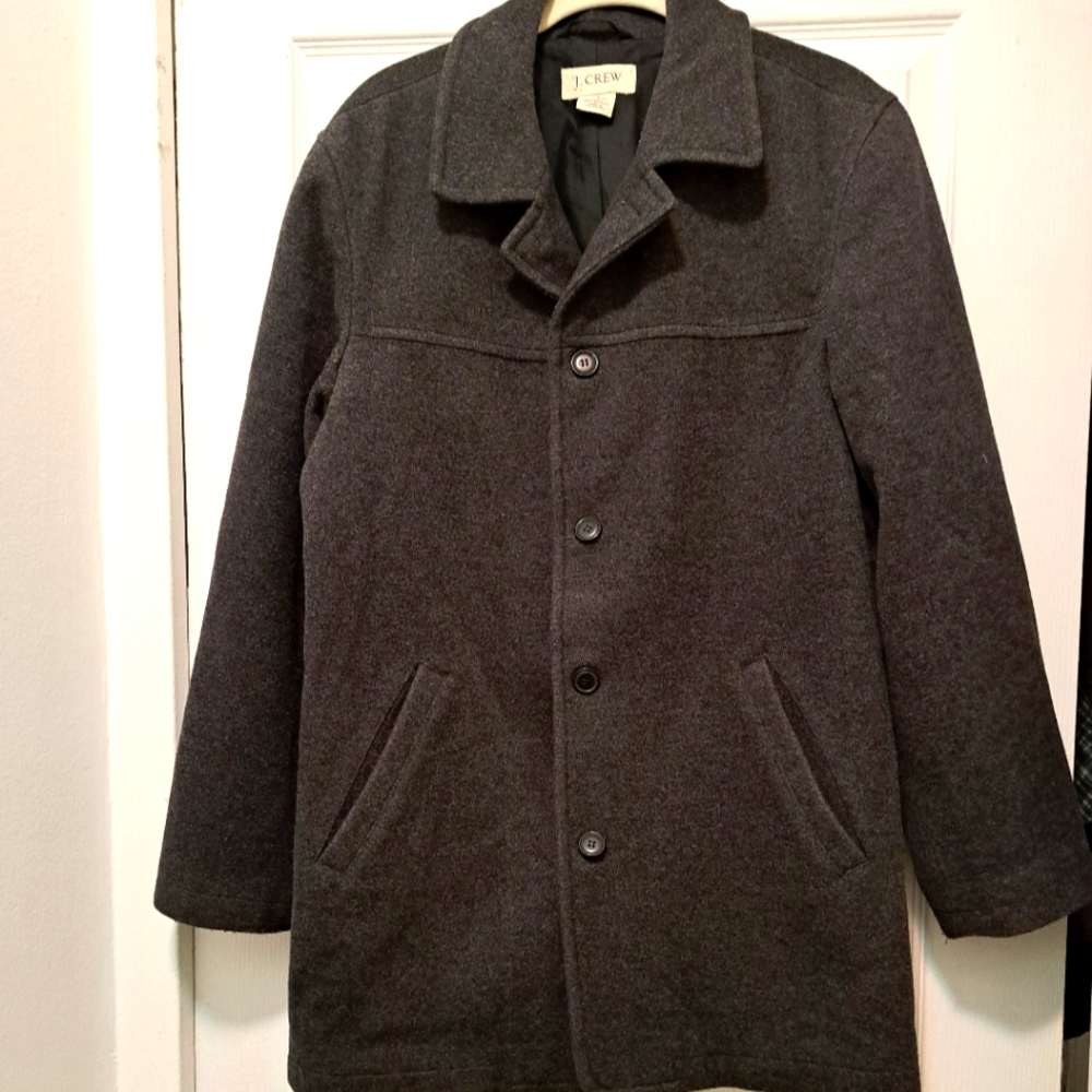 J Crew wool coat